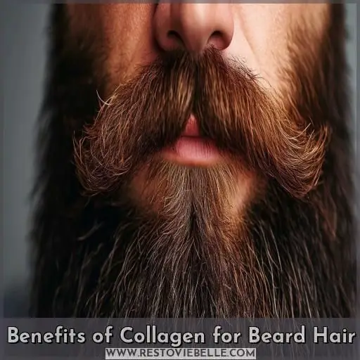 Benefits of Collagen for Beard Hair