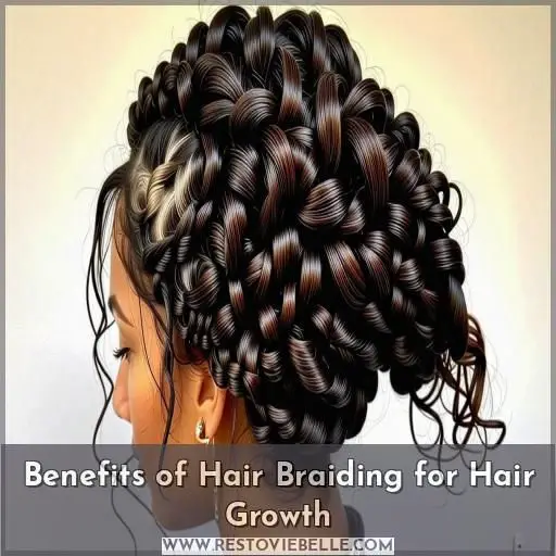Benefits of Hair Braiding for Hair Growth