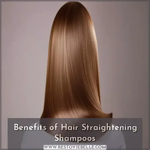 Benefits of Hair Straightening Shampoos