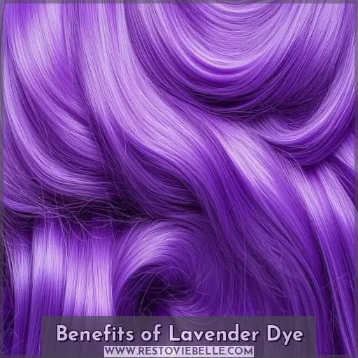 Benefits of Lavender Dye