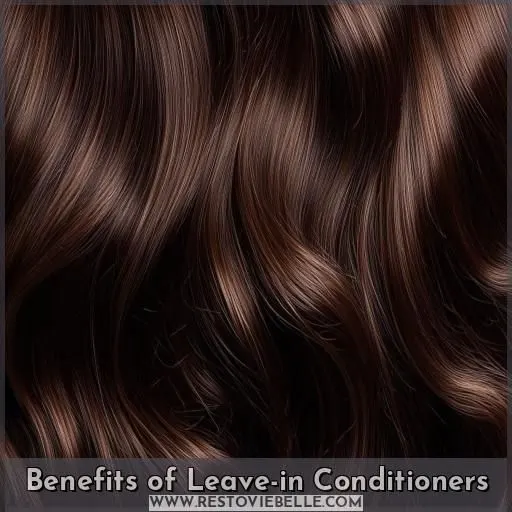 Benefits of Leave-in Conditioners