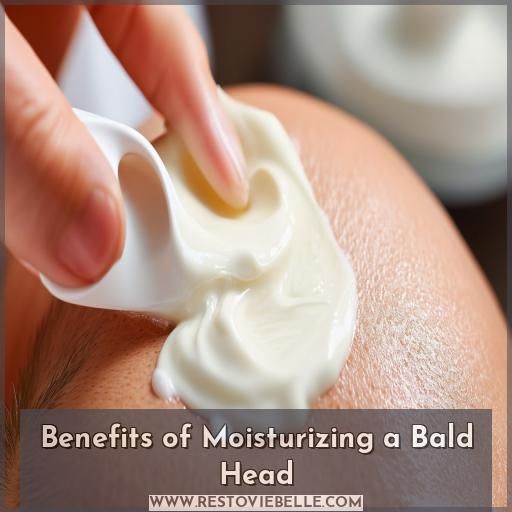 Benefits of Moisturizing a Bald Head