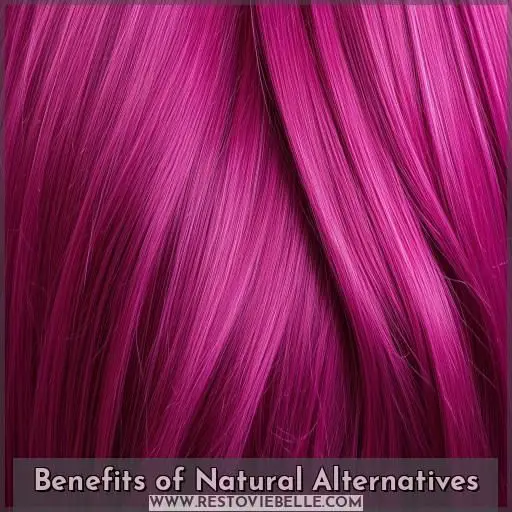 Benefits of Natural Alternatives
