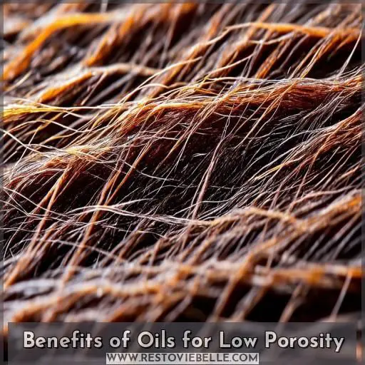 Benefits of Oils for Low Porosity