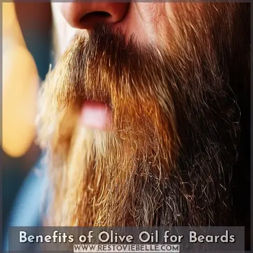 Benefits of Olive Oil for Beards