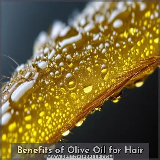 Benefits of Olive Oil for Hair