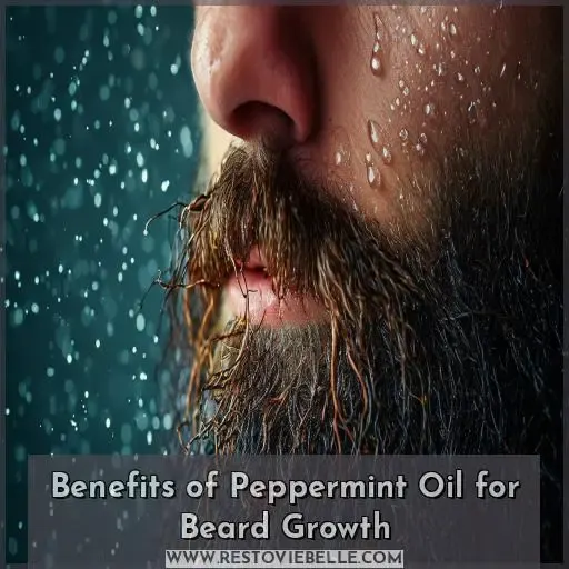 Benefits of Peppermint Oil for Beard Growth