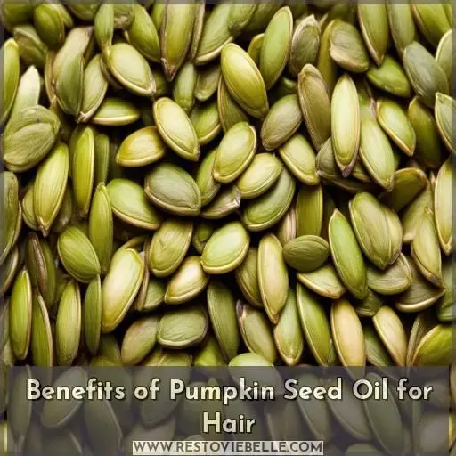 Benefits of Pumpkin Seed Oil for Hair