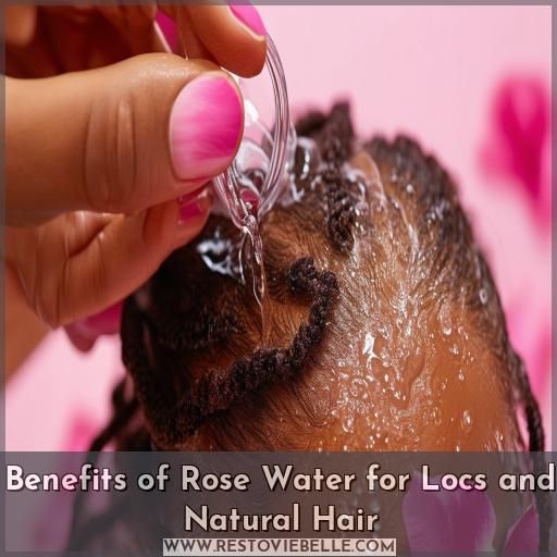 Benefits of Rose Water for Locs and Natural Hair