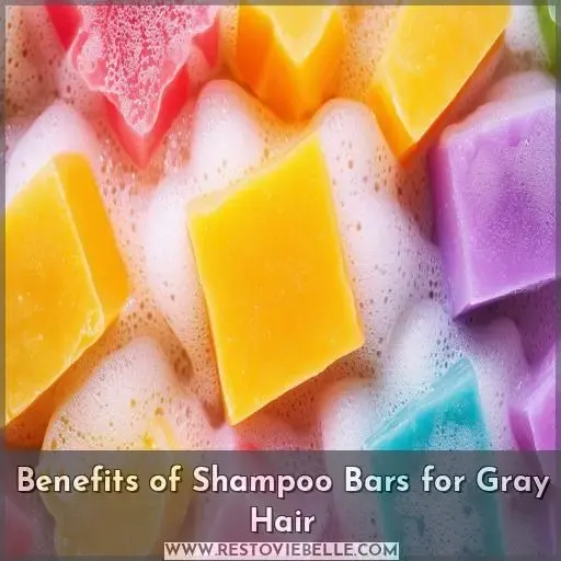 Benefits of Shampoo Bars for Gray Hair