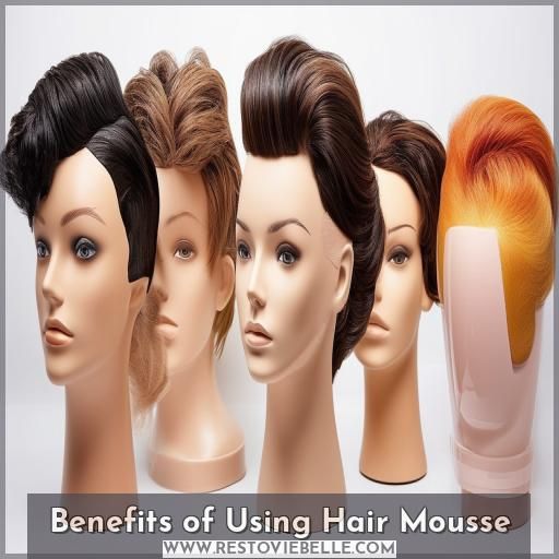 Benefits of Using Hair Mousse