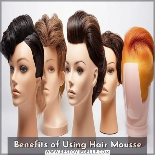 Benefits of Using Hair Mousse