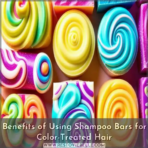Benefits of Using Shampoo Bars for Color-Treated Hair