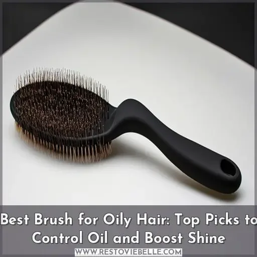 best brush for oily hair