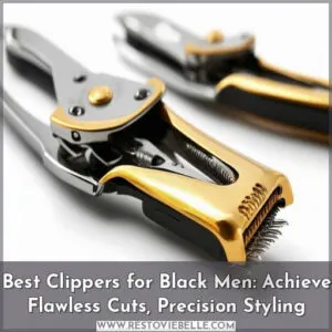 best clippers for black men