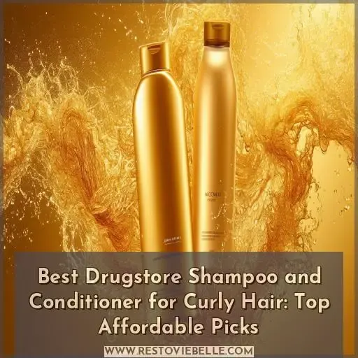 best drugstore shampoo and conditioner for curly hair