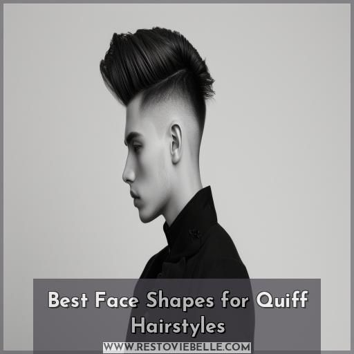 Best Face Shapes for Quiff Hairstyles