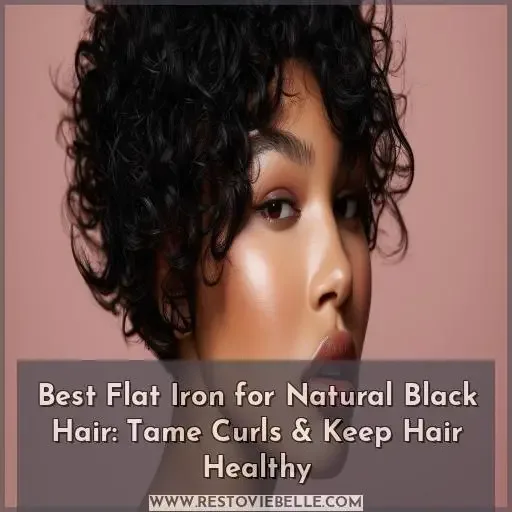 best flat iron for natural black hair