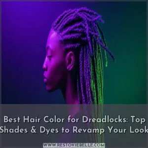 best hair color for dreadlocks