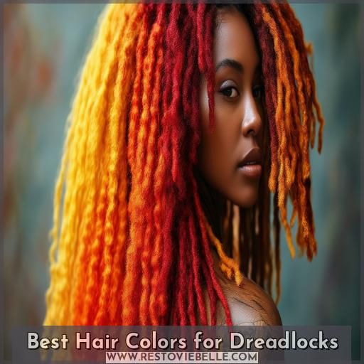 Best Hair Colors for Dreadlocks