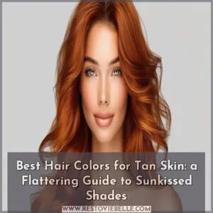 best hair colors for tan skin