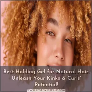 best holding gel for natural hair