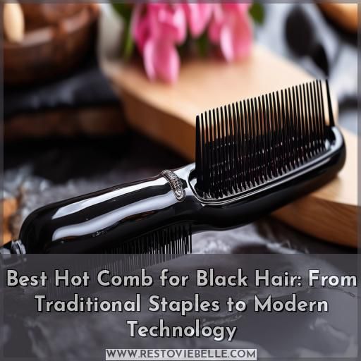 best hot comb for black hair