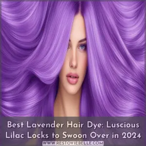 best lavender hair dye