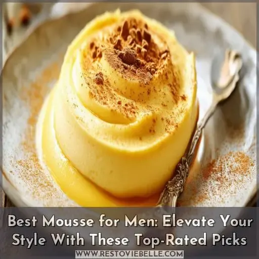 best mousse for men