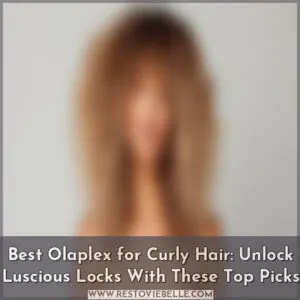 best olaplex for curly hair