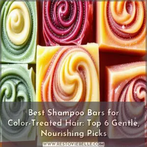 best shampoo bars for coloured hair