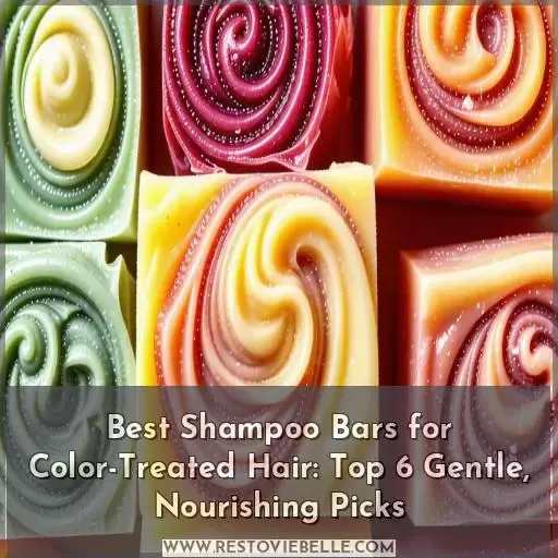 best shampoo bars for coloured hair