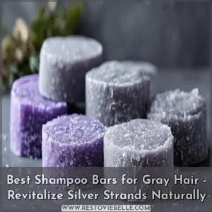 best shampoo bars for gray hair