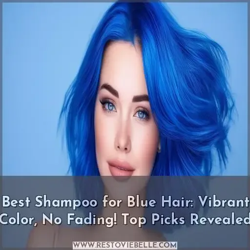 best shampoo for blue hair
