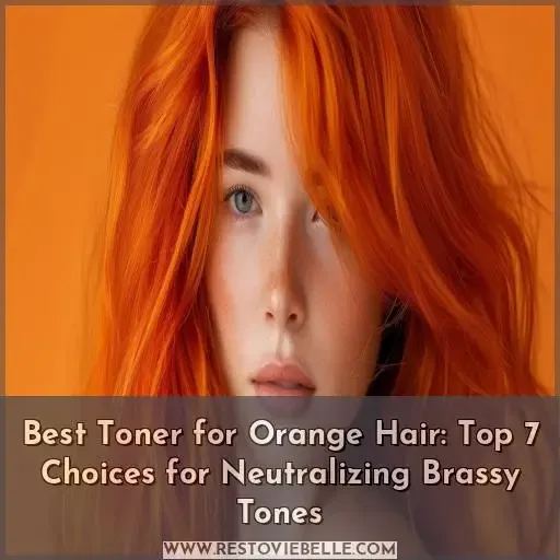 best toner for orange hair