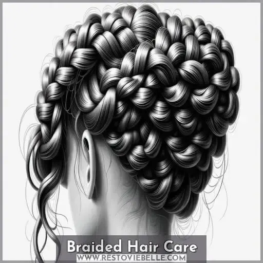 Braided Hair Care