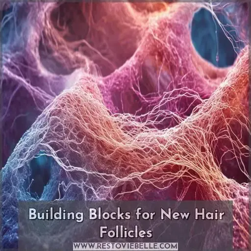 Building Blocks for New Hair Follicles