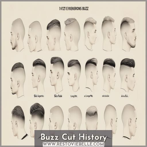 Buzz Cut History