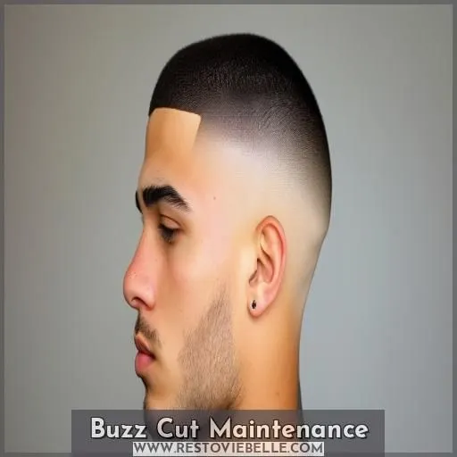 Buzz Cut Maintenance