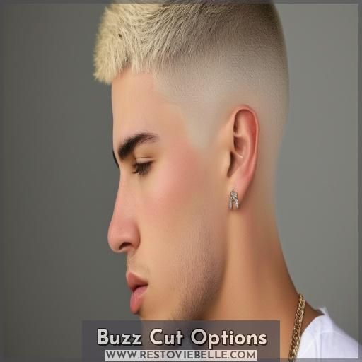 Buzz Cut Options