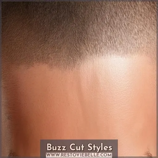 Buzz Cut Styles