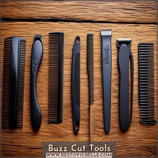 Buzz Cut Tools
