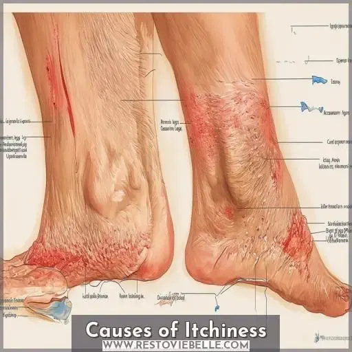 Causes of Itchiness
