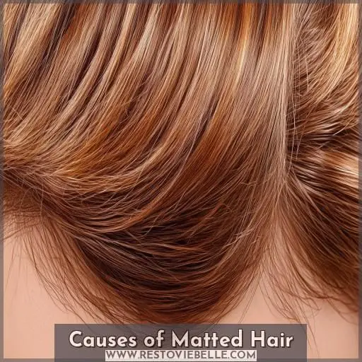 Causes of Matted Hair