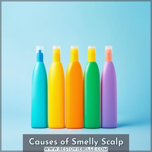 Causes of Smelly Scalp
