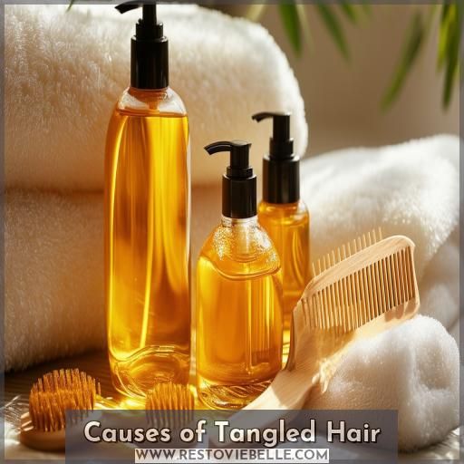 Causes of Tangled Hair