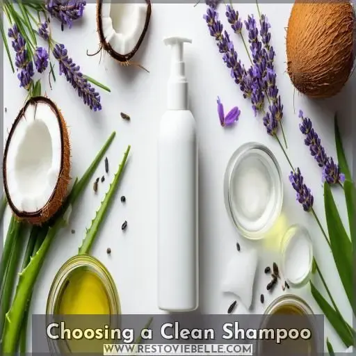 Choosing a Clean Shampoo