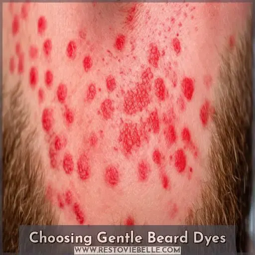 Choosing Gentle Beard Dyes