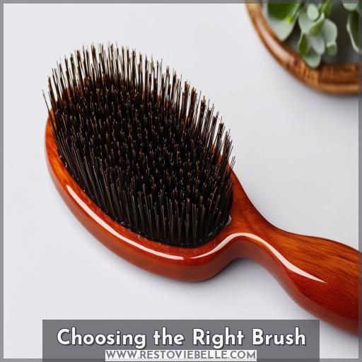 Choosing the Right Brush