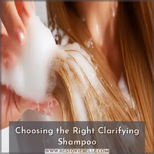 Choosing the Right Clarifying Shampoo